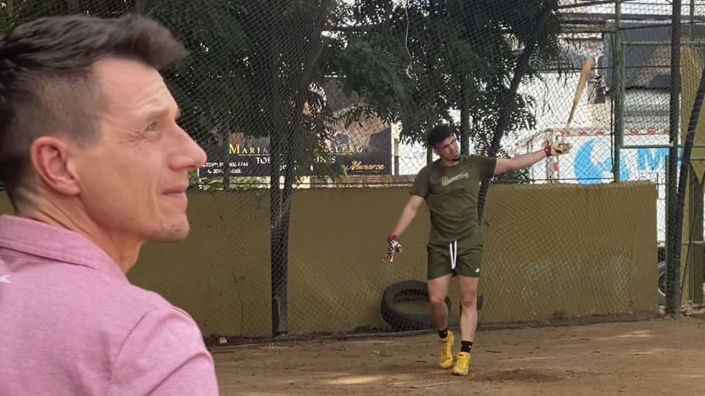 Photo courtesy of Eduardo Brizuela of the Brewers