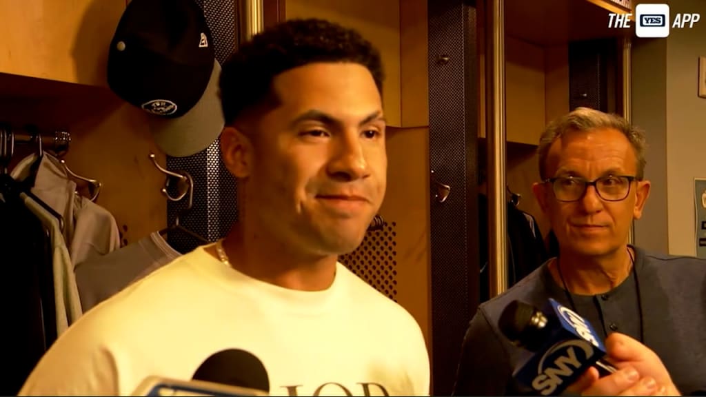 Gleyber Torres on his performance against the Mets