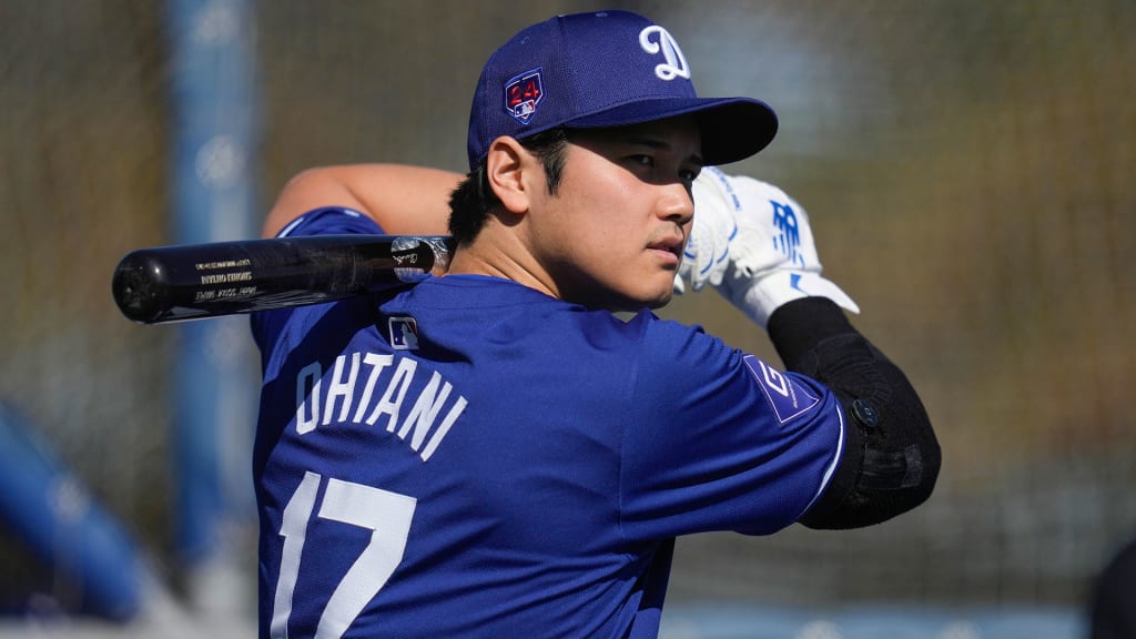 LIVE: Ohtani anchors LA's big 3 in his Dodgers debut