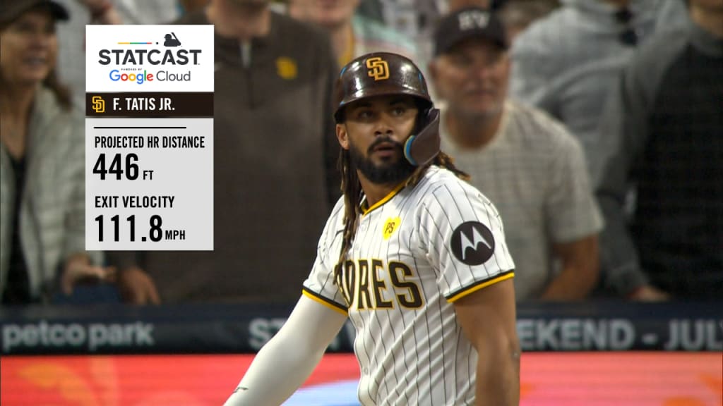 Fernando Tatis Jr.'s 446-foot home run