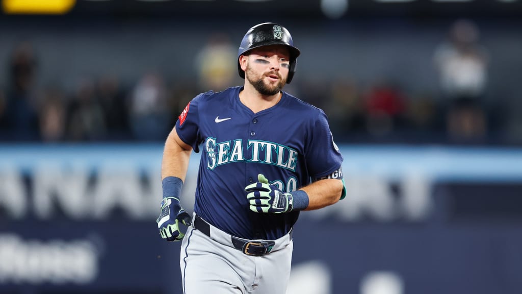 Cal Raleigh reflects on success vs. Blue Jays entering ALCS