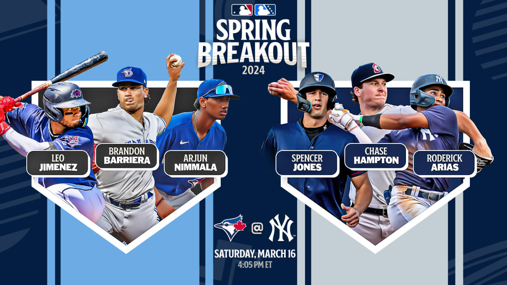 Blue Jays-Yankees Spring Breakout FAQ