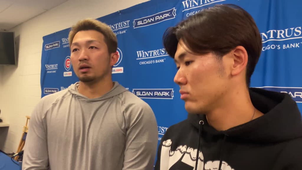 Cubs right fielder Seiya Suzuki withdraws from WBC after suffering moderate  left oblique strain 