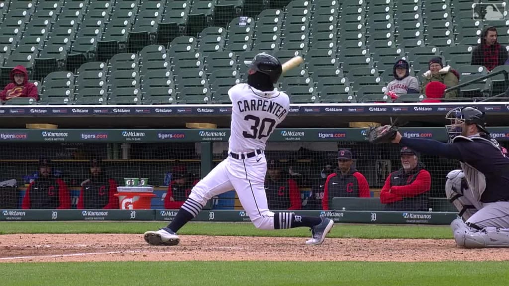 Kerry Carpenter's grand slam is for naught as Tigers fall to Cubs 