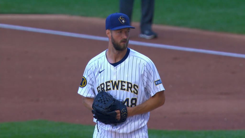 Colin Rea whiffs Pete Alonso to end 3rd