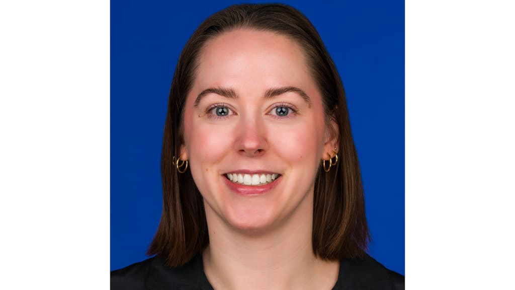 Royals' director of research and development Christine Harris