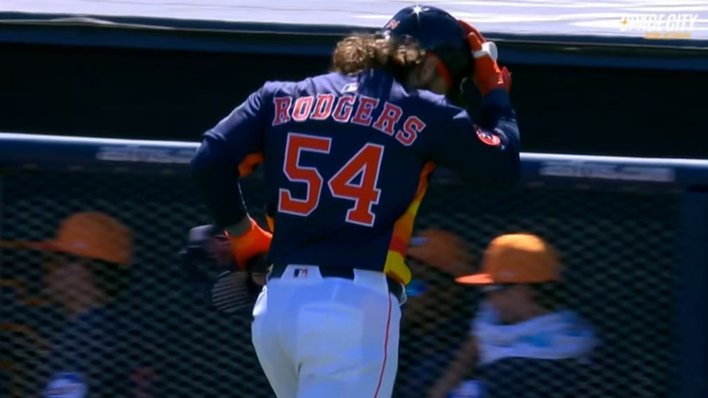 Brendan Rodgers' two-run double