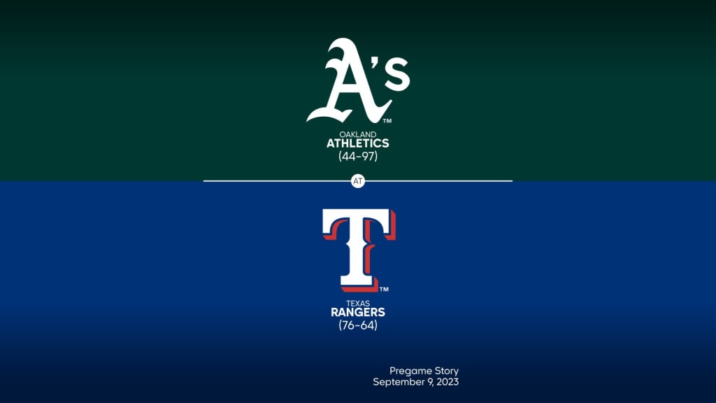 Texas Rangers v Oakland Athletics