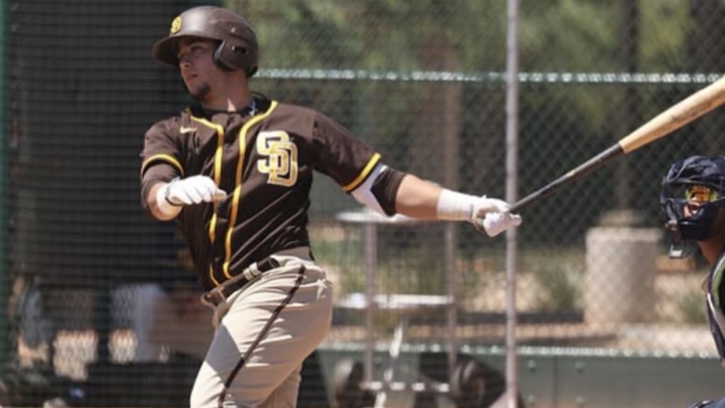 Anthony Nunez played 64 games in the Padres' Minor League system from 2019-21.