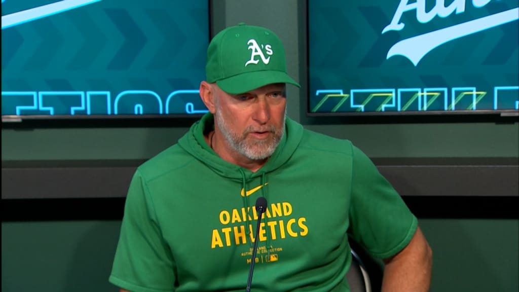 Mark Kotsay on loss to Astros, Max Schuemann's errors