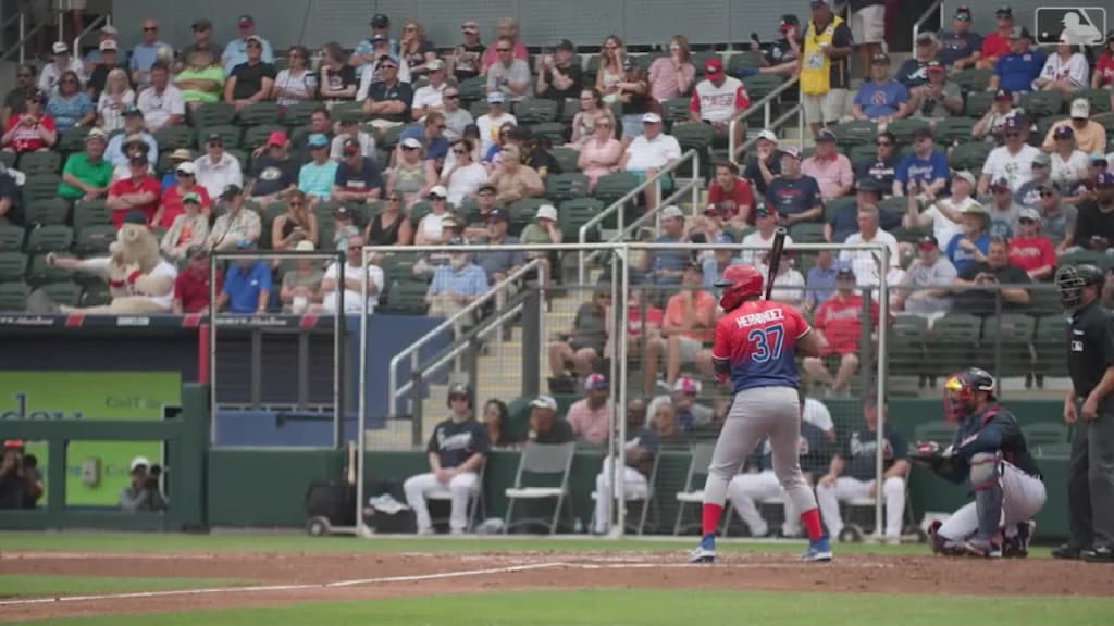 Take the Field with Teoscar Hernández on Opening Day 