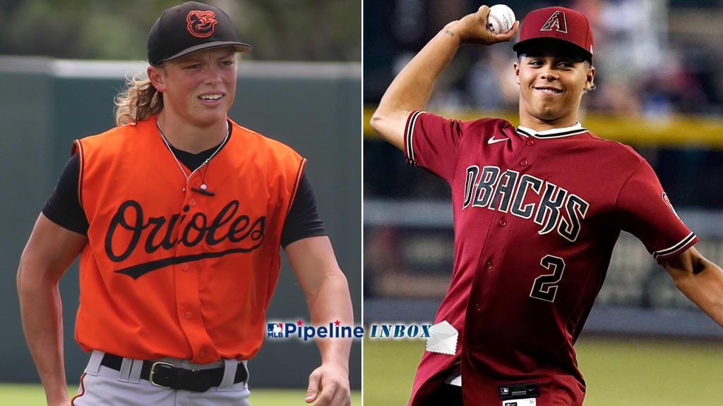 Jackson Holliday, Druw Jones make history at 2022 MLB Draft by going first  and second overall