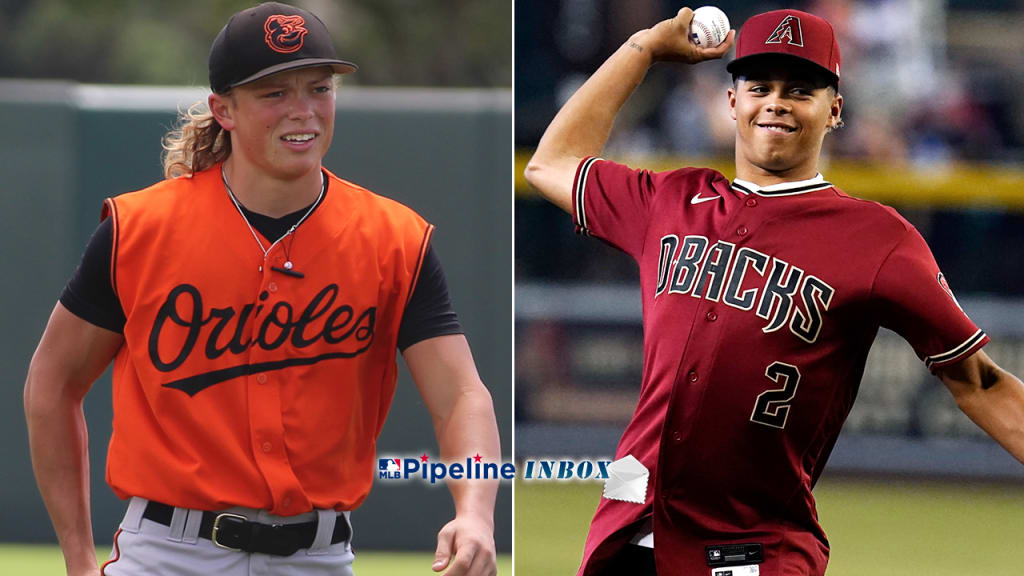 Jackson Holliday looks different, even at MLB Future Stars game