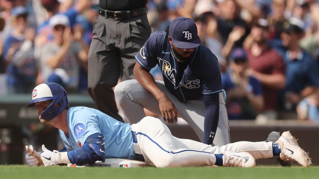Ian Happ, Matthew Boyd lead Cubs' win in opener vs. Rays