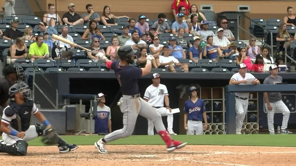 Weston Wilson's second multihomer game of the month