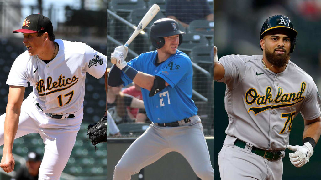 Oakland Athletics Top 28 Prospects