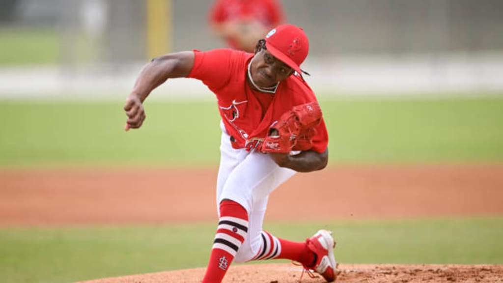 Cardinals' No. 2 prospect Tink Hence fans three