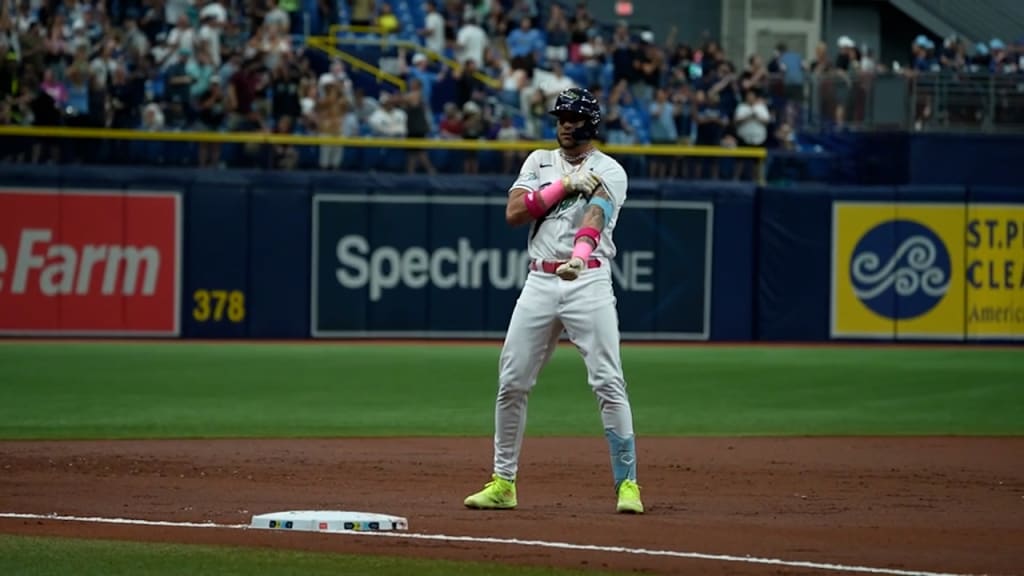 Jose Siri homers and drives in 3 runs to help Rays rout Tigers 8-0