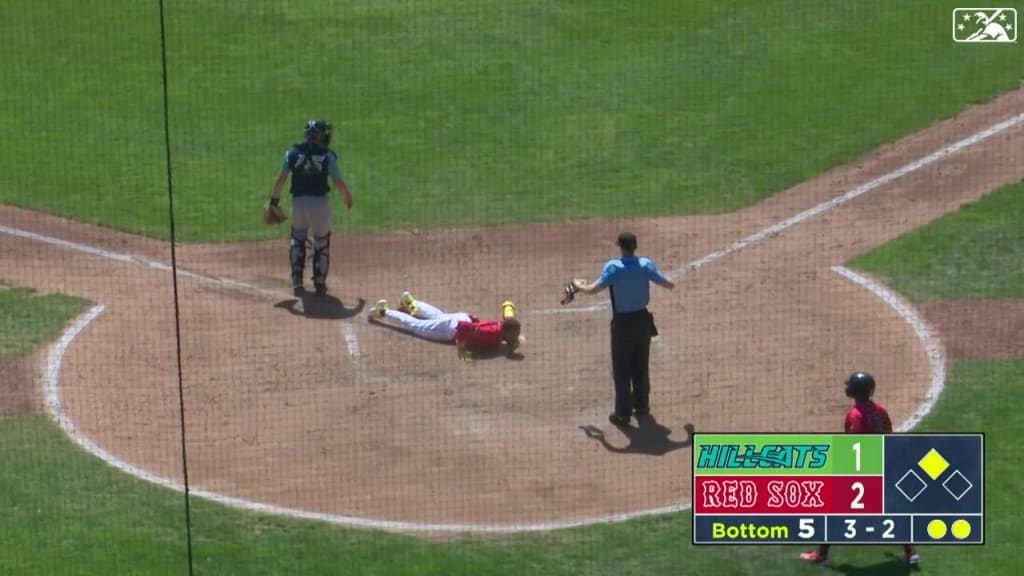 Bleis hits Little League home run