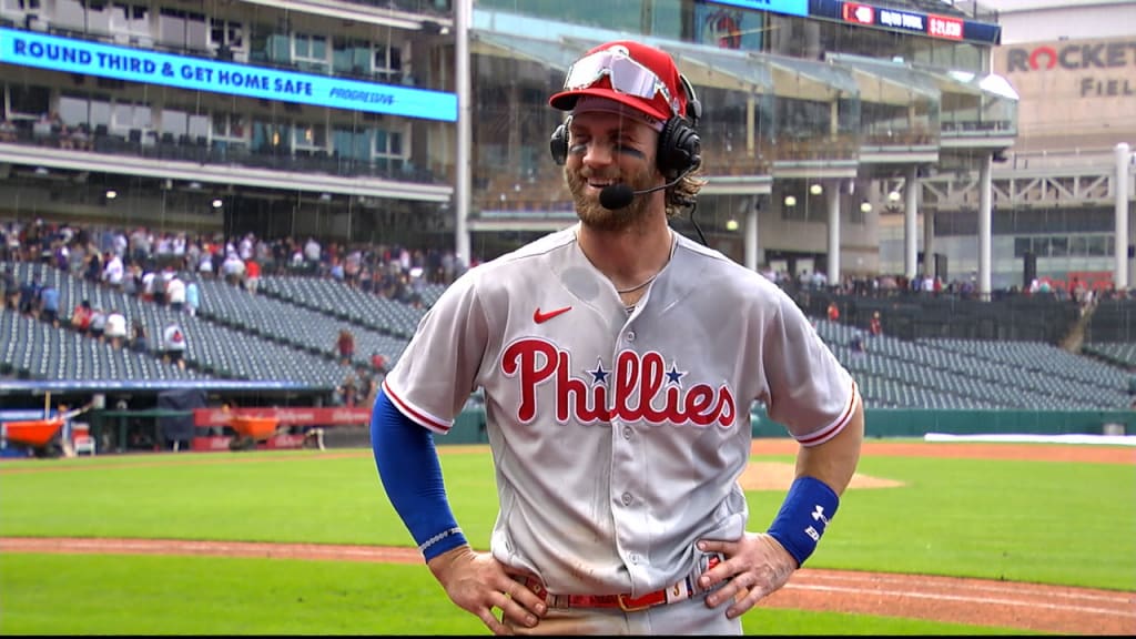 Phillies first basemen Bryce Harper has special bracelet - Deseret News