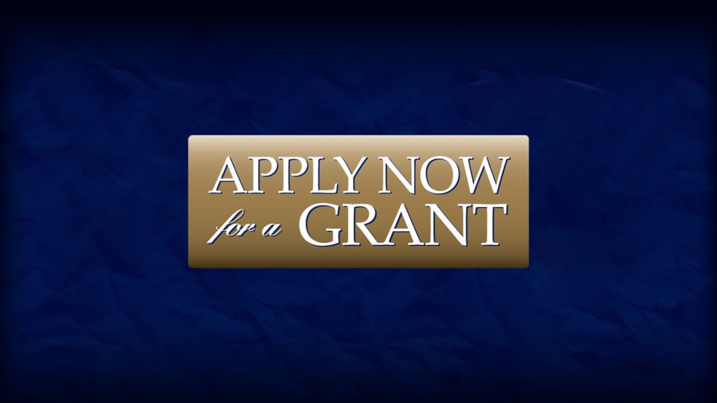 APPLY NOW FOR A GRANT