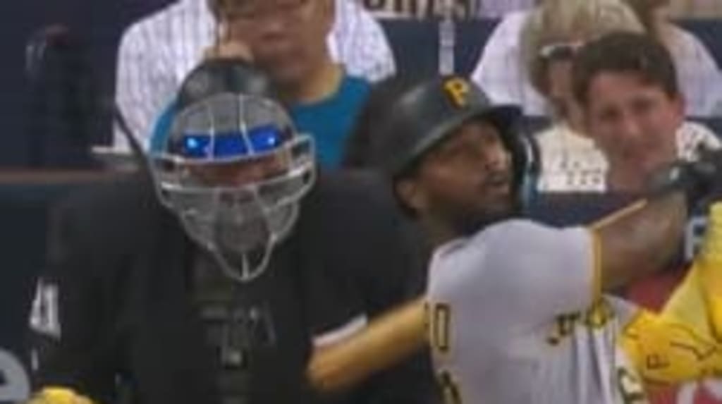 Electric stuff': Veteran Carlos Santana crashes kids party during Pirates'  victory against the Padres