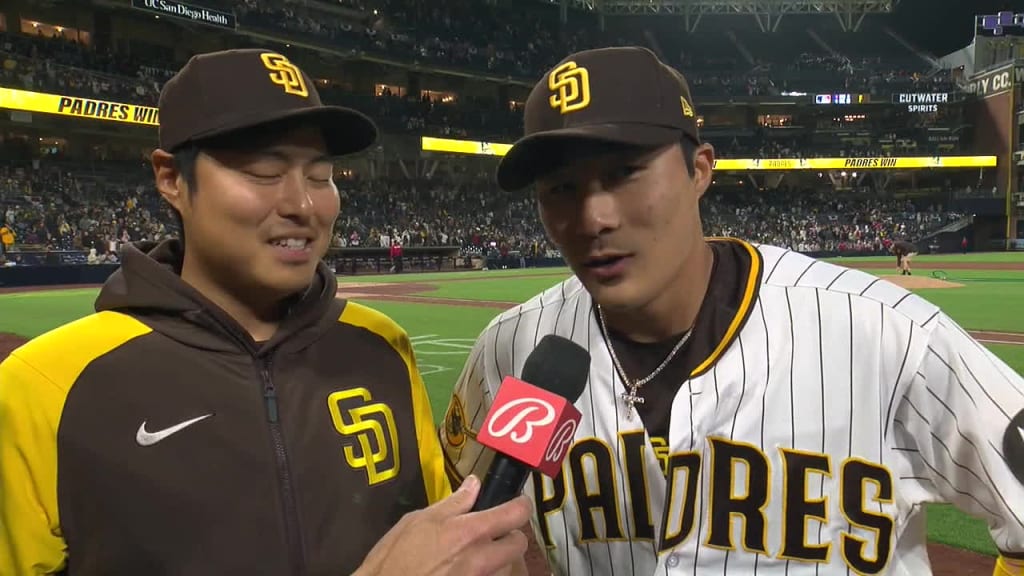 Ha-seong Kim more at home heading into second year with Padres