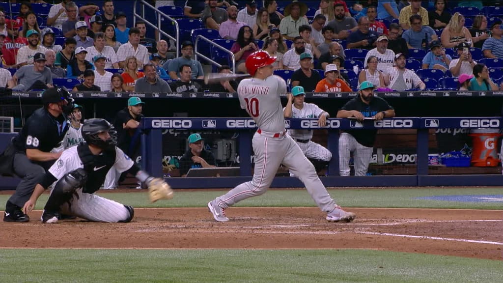 Phillies hitter Cristian Pache shares the emotions behind his exuberant  celebration following key home run