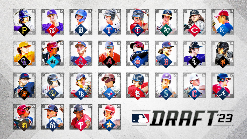 2023 MLB mock draft: first-round projections June 1