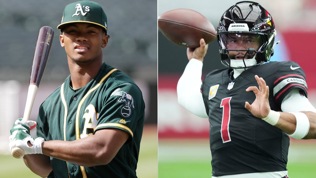 A's 'always open' to talks with Kyler Murray, now an NFL free agent