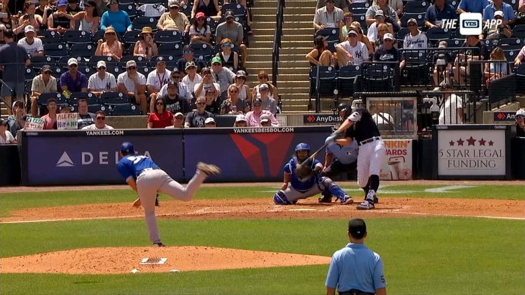 Judge's two-run home run