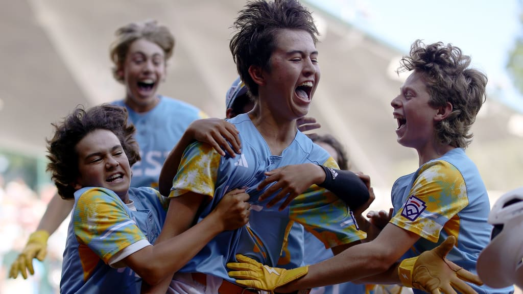 Walk-off win gives California the Little League World Series title