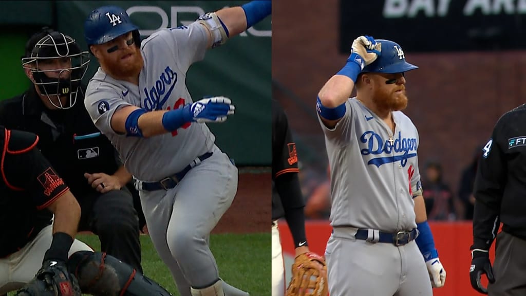 Justin Turner's RBI double