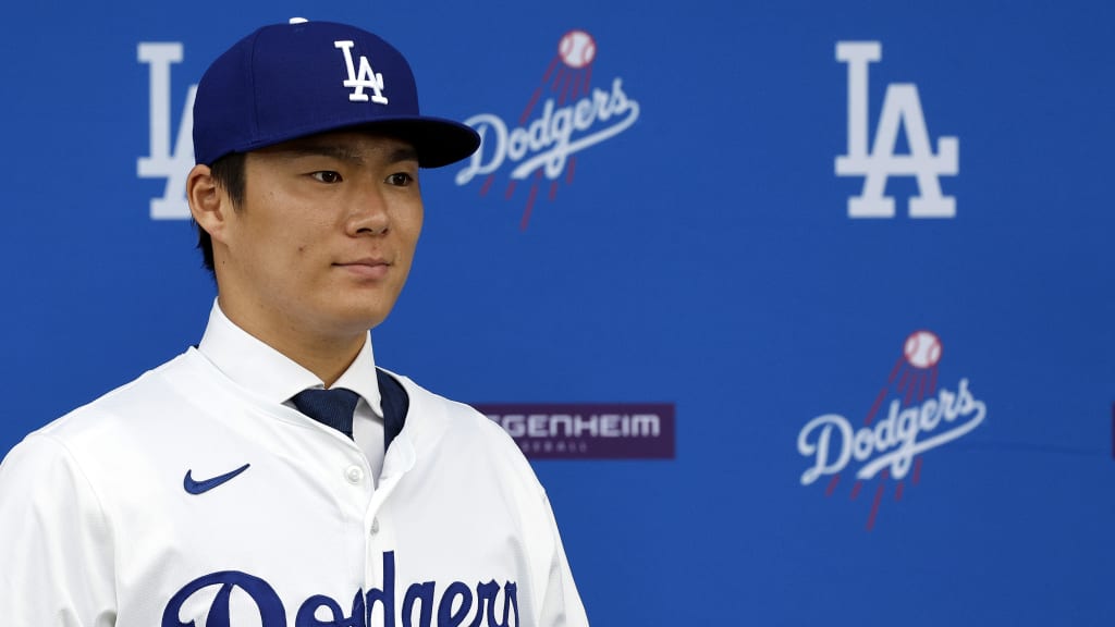Dodgers' outlook with Yamamoto
