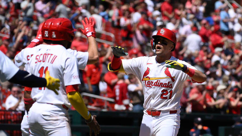 Lars Nootbaar hits 3-run homer in Cardinals' win vs. Astros