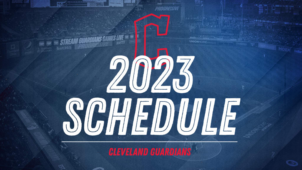 Printable Schedules Cleveland Guardians