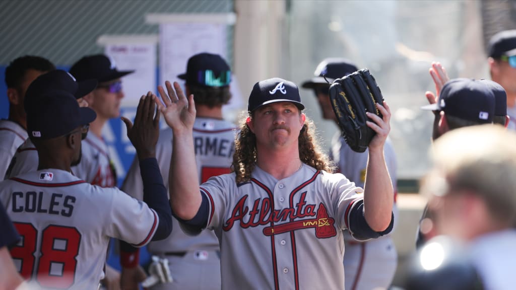 Braves pitching staff acing early season test