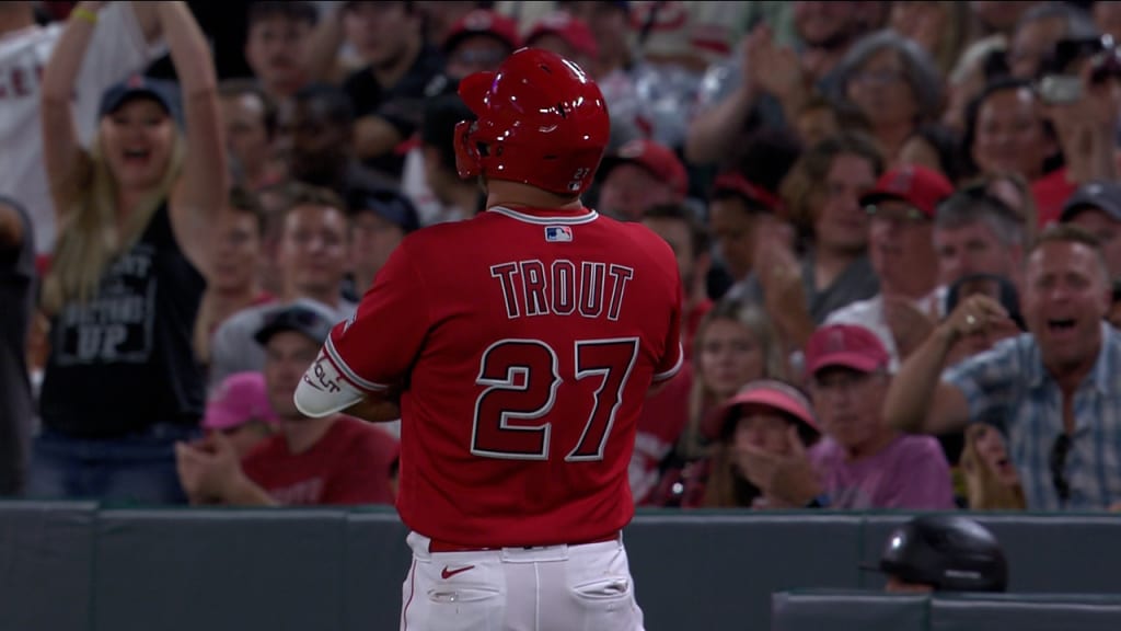 Official Mike Trout Jersey, Mike Trout Angels Shirts, Baseball