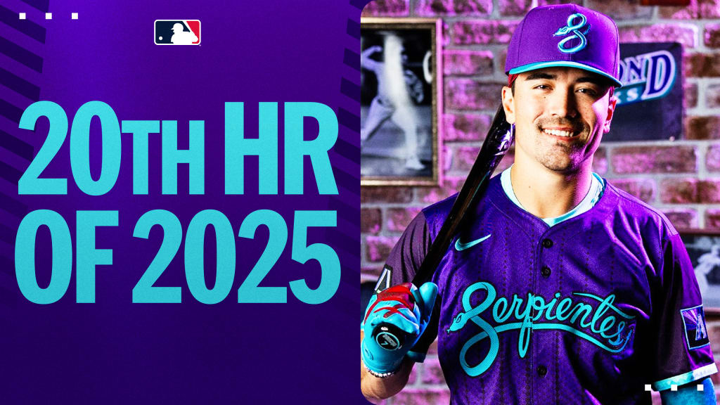 Corbin Carroll plays unexpected ACL rehab game