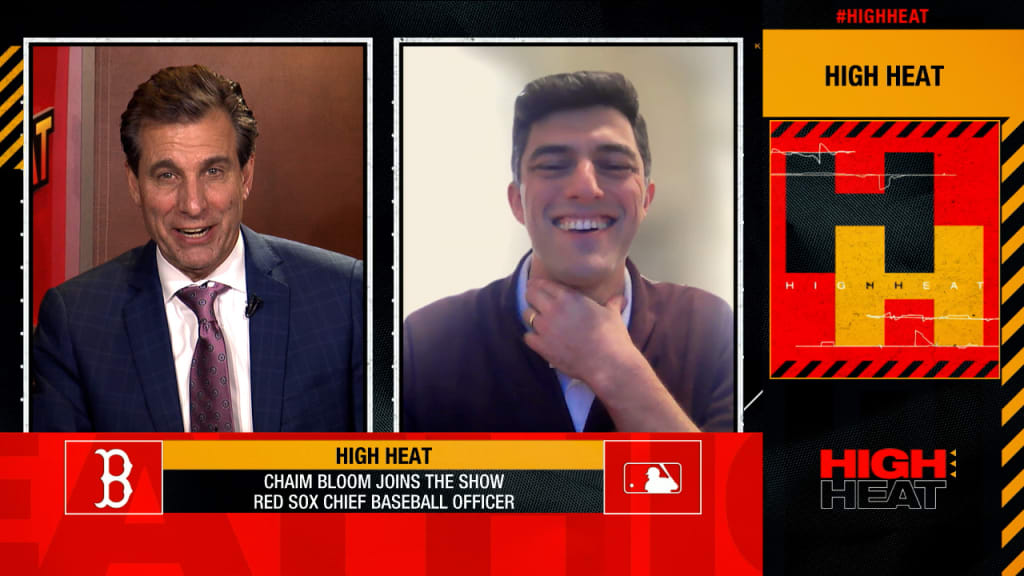 Chaim Bloom on offseason moves 