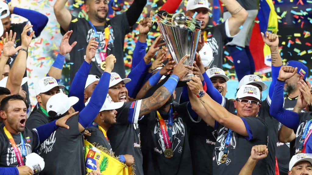 Spirited Venezuela squad rallies in 9th to claim first Classic crown