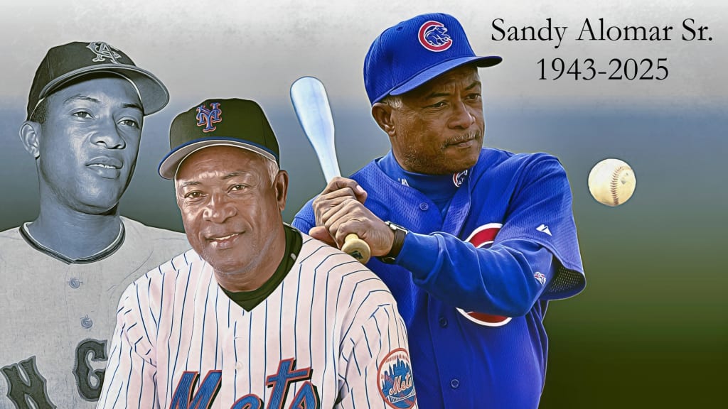 Sandy Alomar Sr. dies at 81