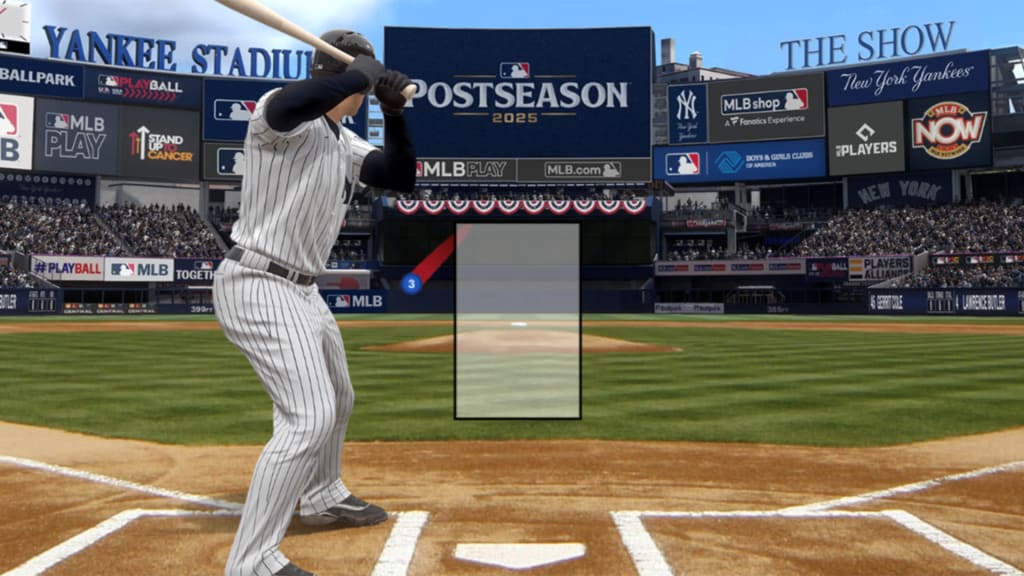 Aaron Judge's home run in Game 3 came off a pitch that was 1.2 feet inside vs. the center of the zone.