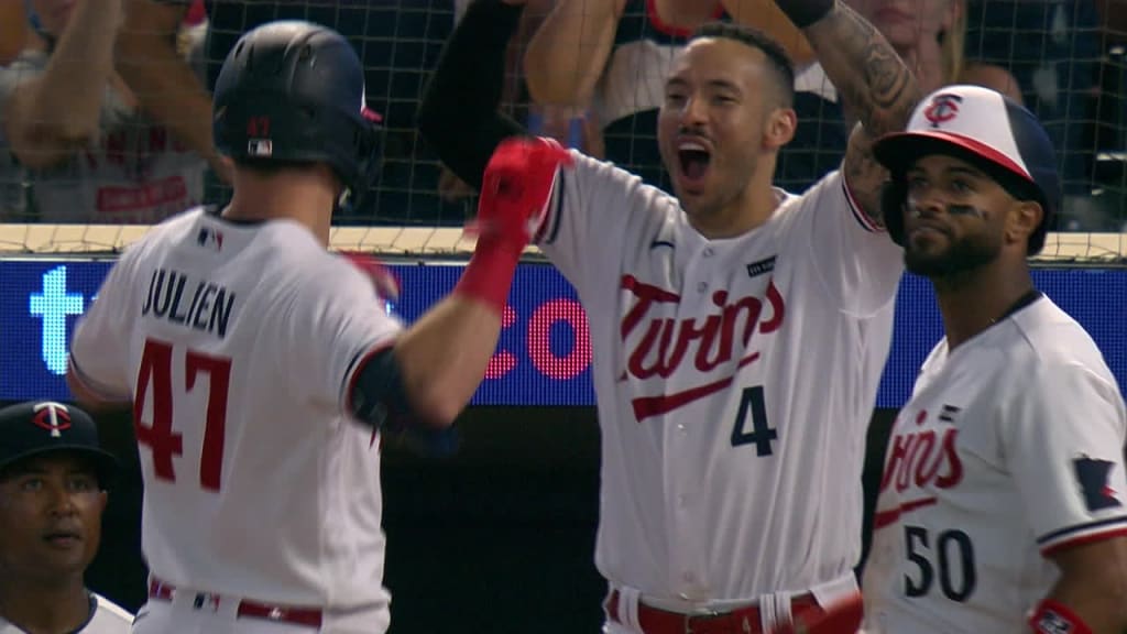 Twins beat Tigers for seventh straight win as Carlos Correa busts