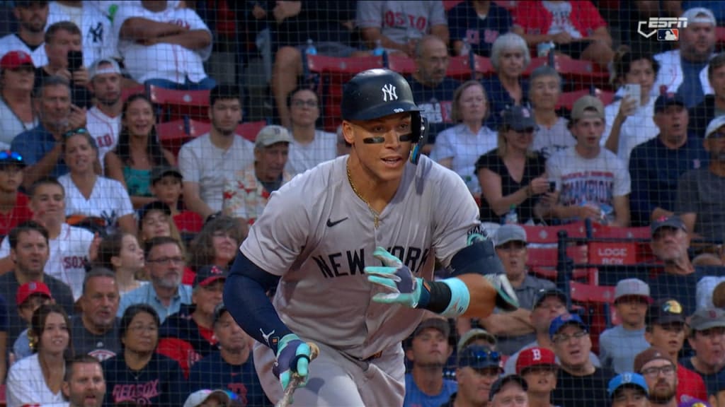 Aaron Judge's RBI single