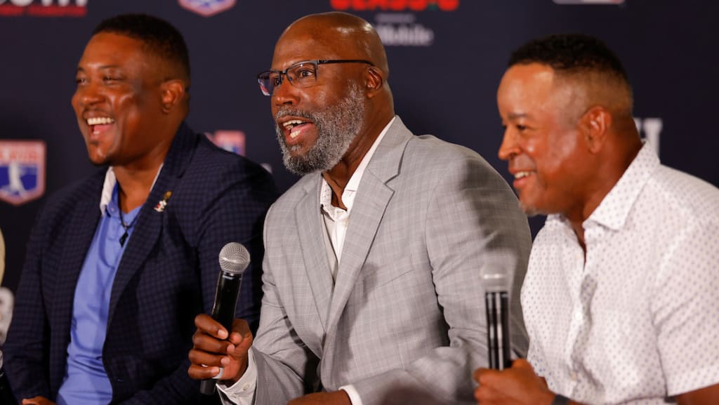 Reggie Waller speaks during the HBCU Swingman Classic community event at Paschal's Restaurant and Bar on Tuesday.