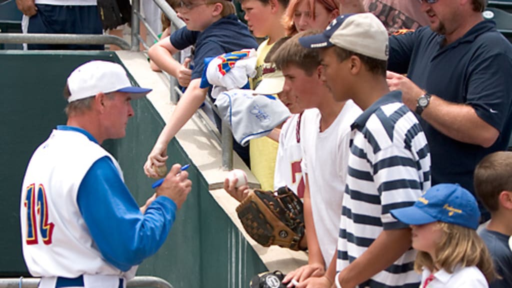 Shoemaker managed the Jacksonville Suns in 2001 and again from 2005-08.