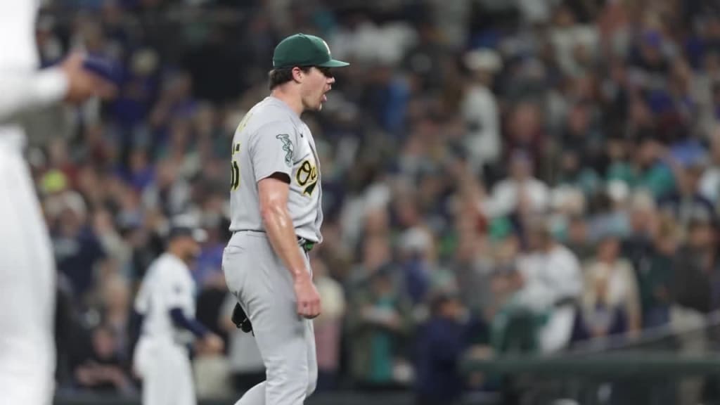 Oakland A's reliever Trevor May ready to lead young bullpen