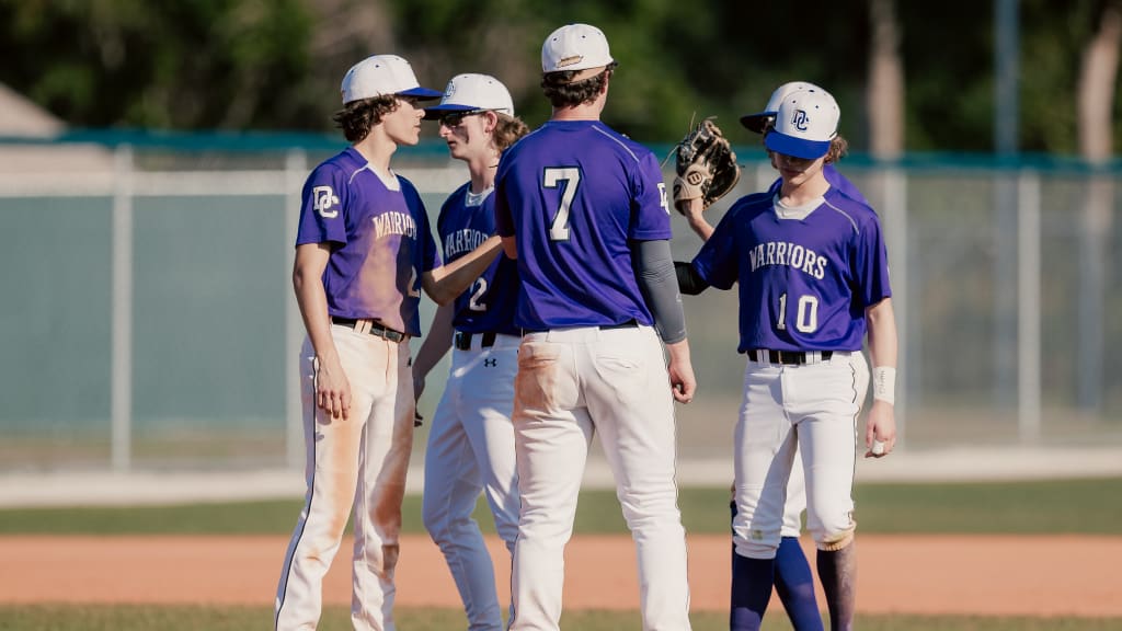 High School Baseball Spring Training 