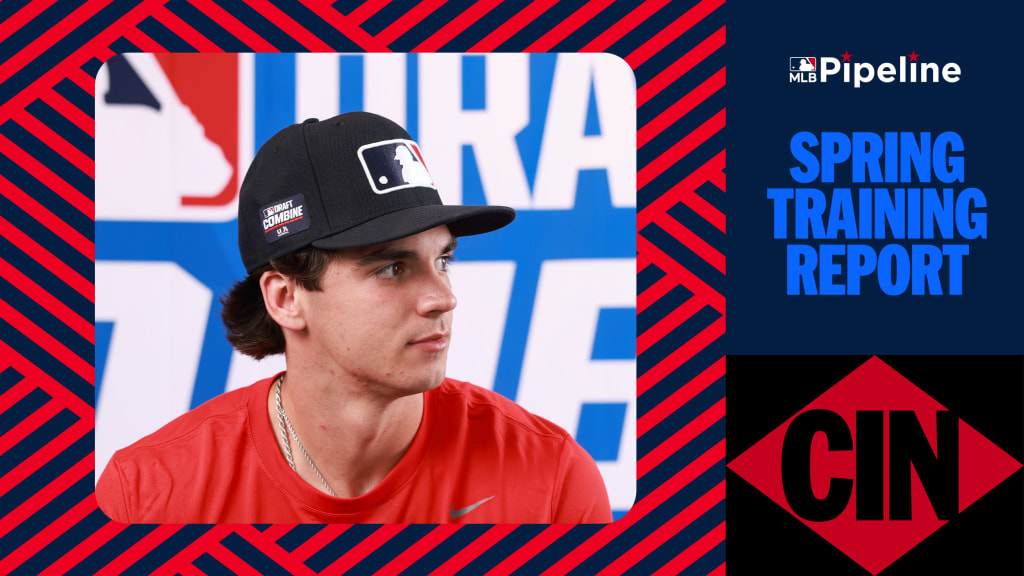 Can Hall blaze new path for Reds' young shortstops?